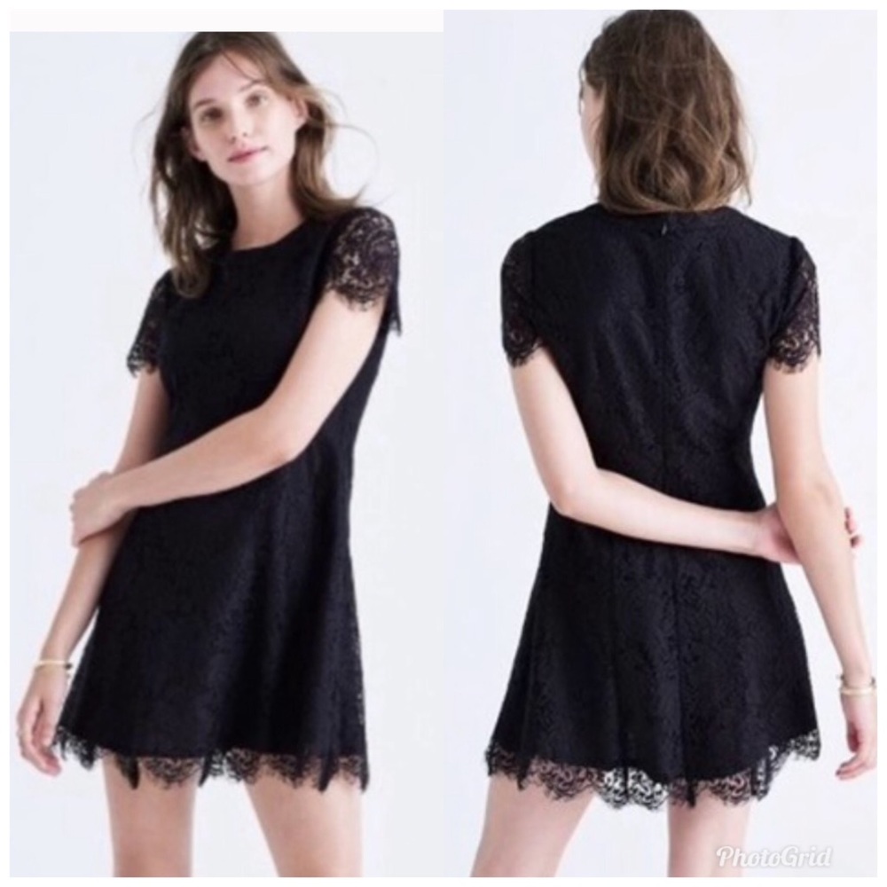 Madewell Lace Mini Dress, Sz. 4